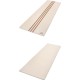 Килимок для йоги Adidas Yoga Mat бежевий 183 х 61 х 1 см