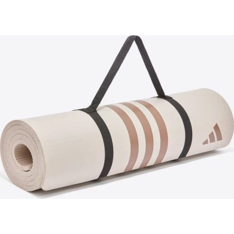 Килимок для йоги Adidas Yoga Mat бежевий 183 х 61 х 1 см