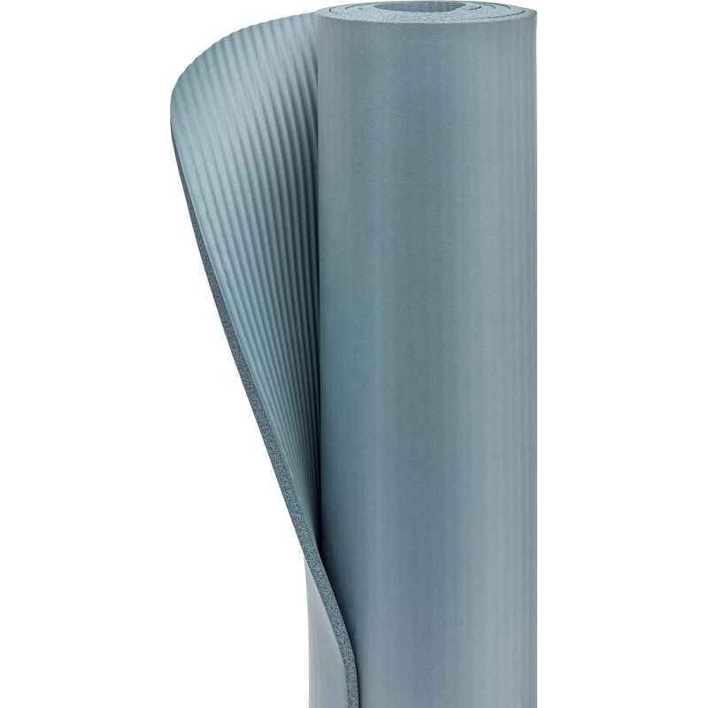 Килимок для йоги Adidas Tie-Dye Yoga Mat сірий, жовтий 183 х 61 х 1 см (ADYG-10200GR)