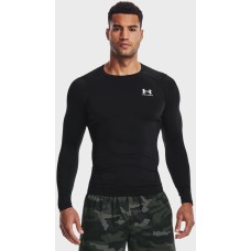 Лонгслив Under Armour HG Armour Comp LS чорний XXXL (1361524-001)