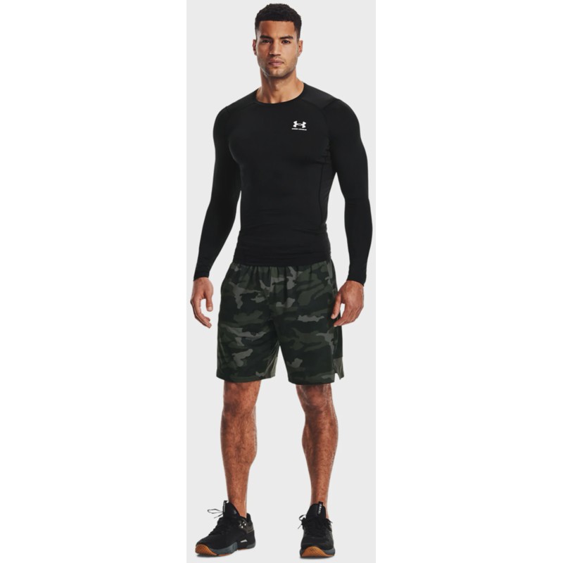 Лонгслив Under Armour HG Armour Comp LS чорний XXXL (1361524-001)