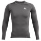 Лонгслів Under Armour HG Armour Comp LS сірий Чол SM