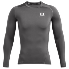 Лонгслів UA HG Armour Comp LS сірий Чол MD (1361524-025)