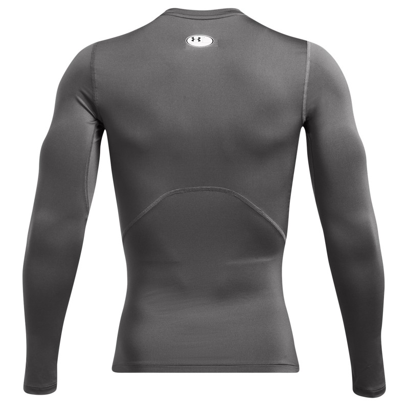 Лонгслів UA HG Armour Comp LS сірий Чол LG (1361524-025)