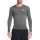 Лонгслів UA HG Armour Comp LS сірий Чол LG (1361524-025)