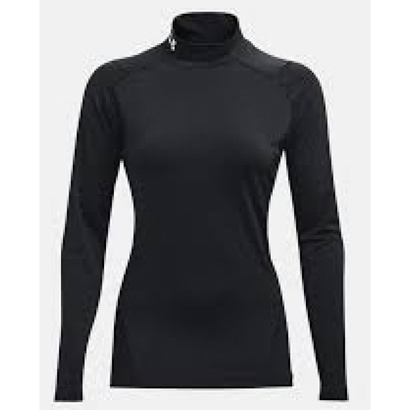 Лонгслів Under Armour HG Armour Comp Mock LS чорний Чол XL
