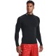 Лонгслів Under Armour HG Armour Comp Mock LS чорний Чол XL
