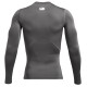 Лонгслів Under Armour HG Armour Comp LS сірий Чол XL