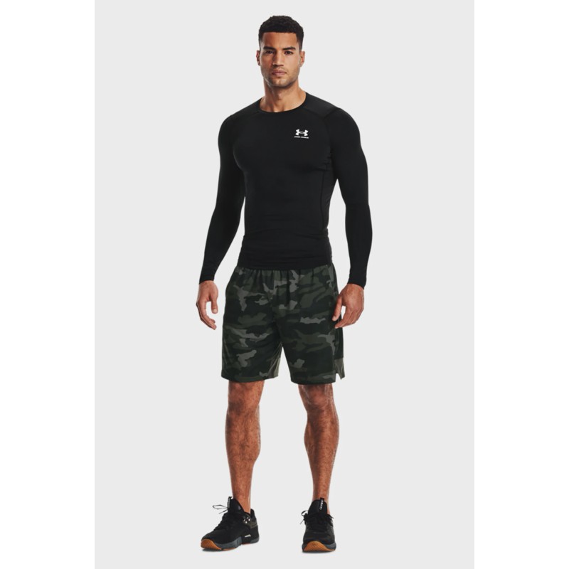 Лонгслів Under Armour HG Armour Comp LS чорний Чол XXL