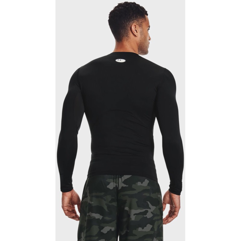 Лонгслів Under Armour HG Armour Comp LS чорний Чол LG