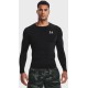 Лонгслів UA HG Armour Comp LS чорний Чол MD