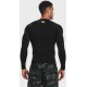 Лонгслів UA HG Armour Comp LS чорний Чол MD
