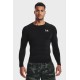 Лонгслів UA HG Armour Comp LS чорний Чол MD