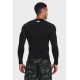 Лонгслів UA HG Armour Comp LS чорний Чол MD