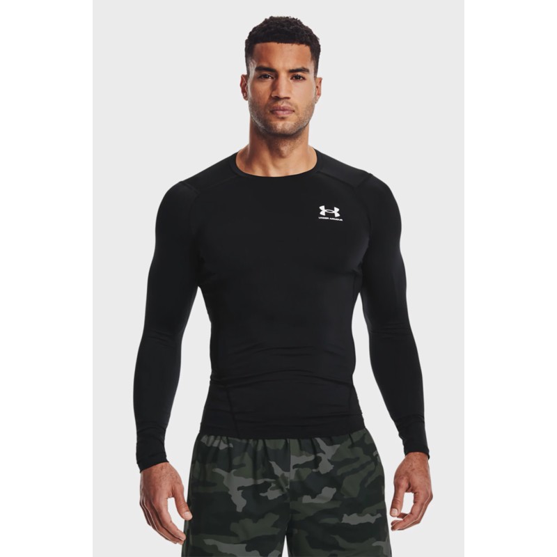 Лонгслів Under Armour HG Armour Comp LS чорний Чол XL