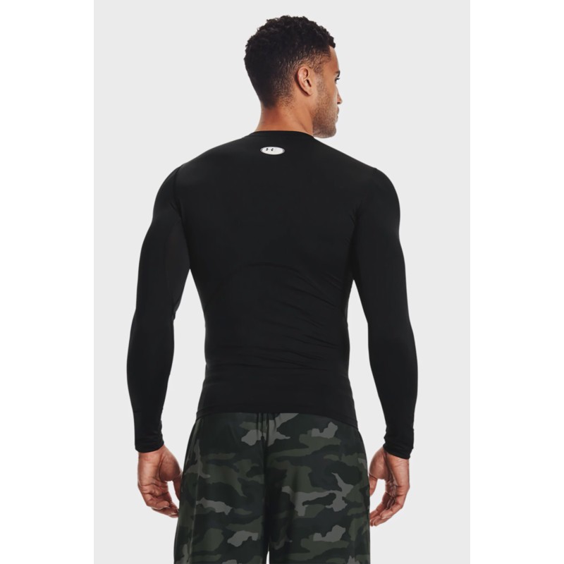 Лонгслів Under Armour HG Armour Comp LS чорний Чол SM