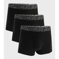 Труси UA M Perf Cotton 3in чорний Чол XXL