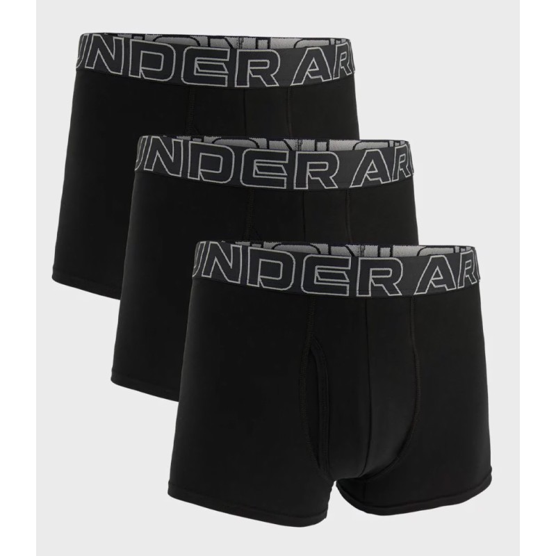 Труси UA M Perf Cotton 3in чорний Чол XXL