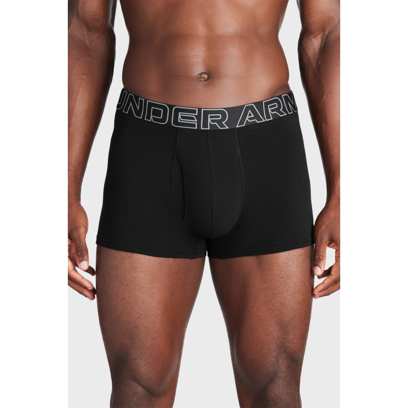 Труси UA M Perf Cotton 3in чорний Чол MD