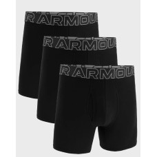 Труси UA M Perf Cotton 6in чорний Чол MD