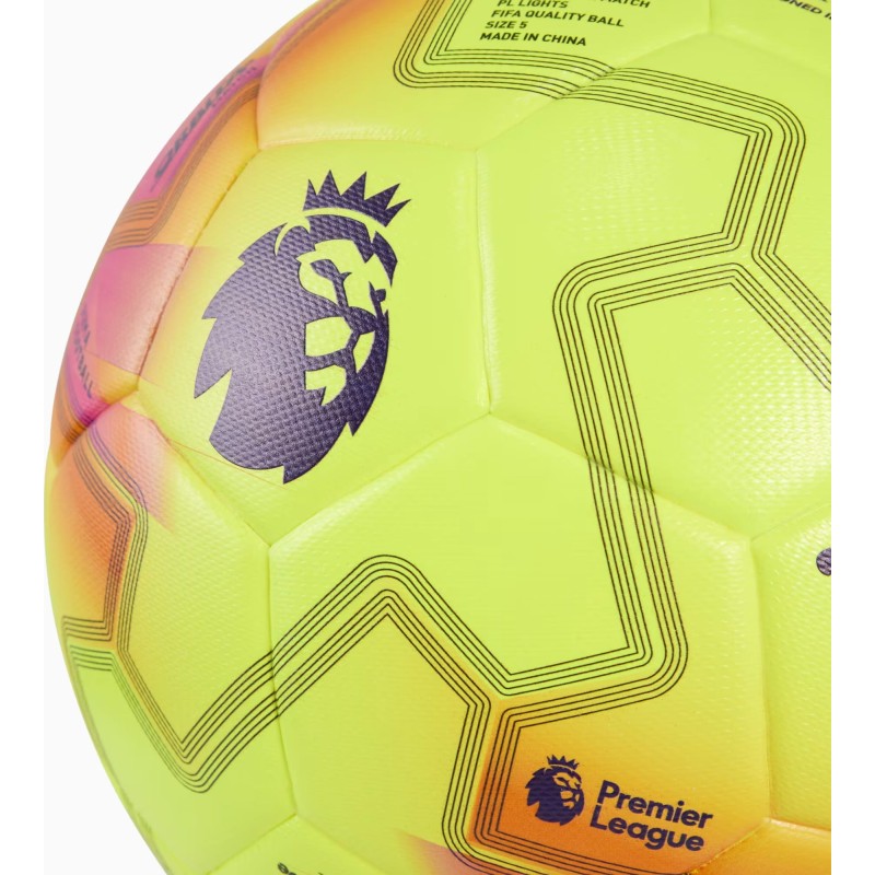 М'яч футбольний Puma Match PL Lights (FIFA Qty) жовтий 5 (084705-01)
