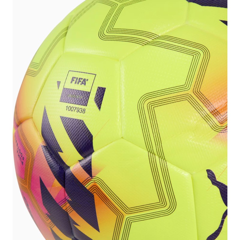 М'яч футбольний Puma Match PL Lights (FIFA Qty) жовтий 5 (084705-01)