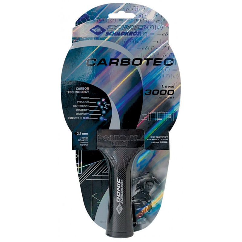 Ракетка для настольного тенниса Donic CarboTec 3000 (758214S)