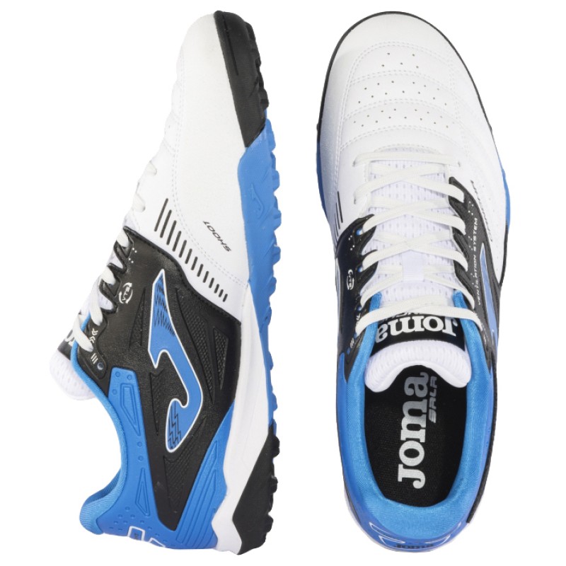 Сороконіжки Joma CANCHA білий, синій, чорний Чол 46