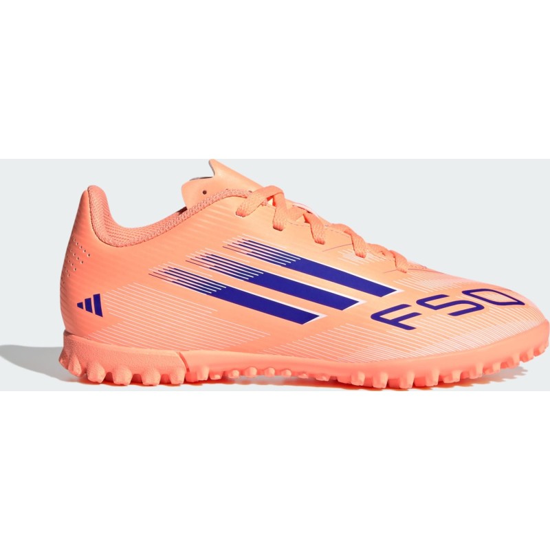 Сороконіжки Adidas F50 CLUB TF J помаранчевий 38 (5UK) 23.3 см (JI0040)