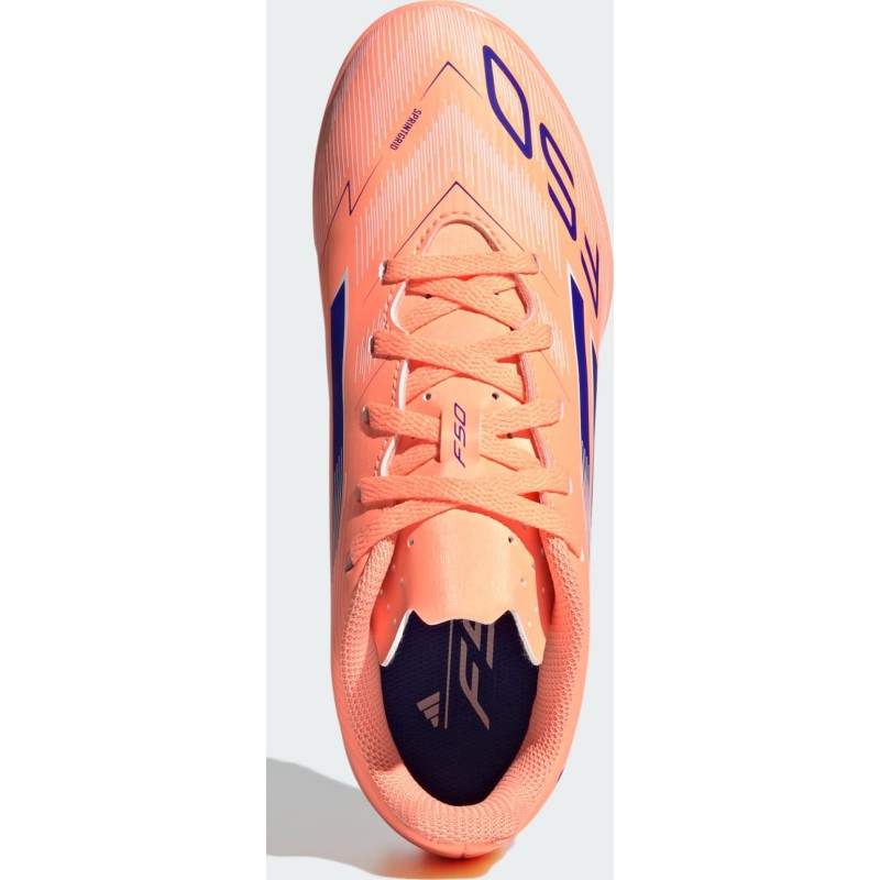Сороконіжки Adidas F50 CLUB TF J помаранчевий 38 (5UK) 23.3 см (JI0040)