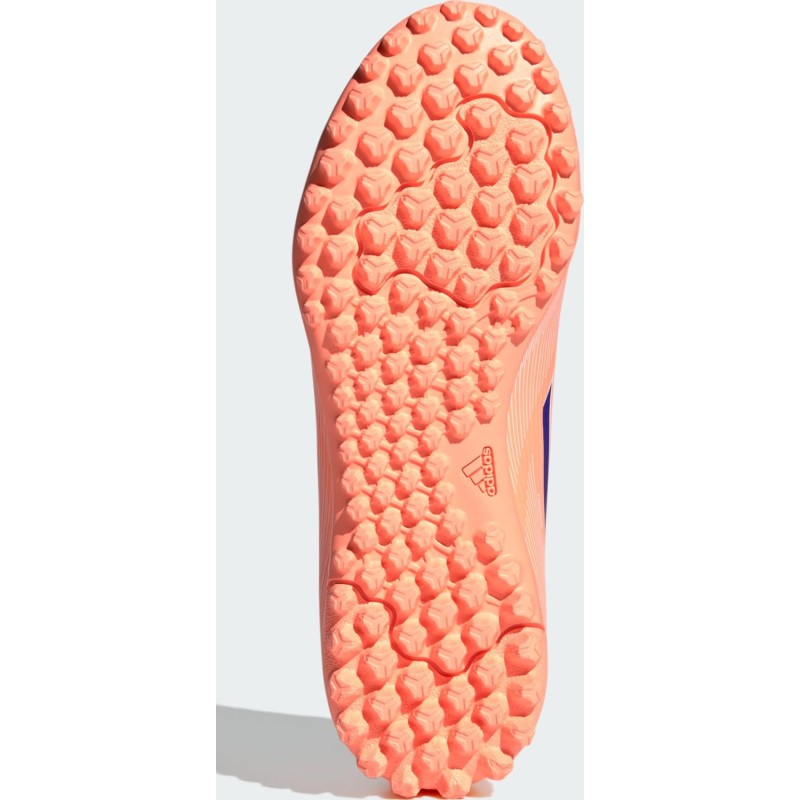 Сороконіжки Adidas F50 CLUB TF J помаранчевий 38 (5UK) 23.3 см (JI0040)