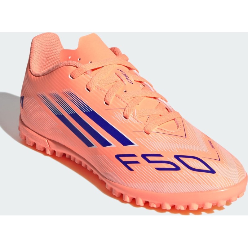 Сороконіжки Adidas F50 CLUB TF J помаранчевий 38 (5UK) 23.3 см (JI0040)