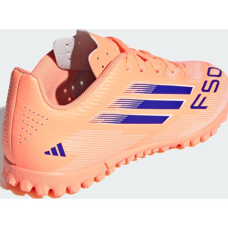 Сороконіжки Adidas F50 CLUB TF J помаранчевий 38 (5UK) 23.3 см (JI0040)
