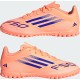 Сороконіжки Adidas F50 CLUB TF J помаранчевий 38 (5UK) 23.3 см (JI0040)