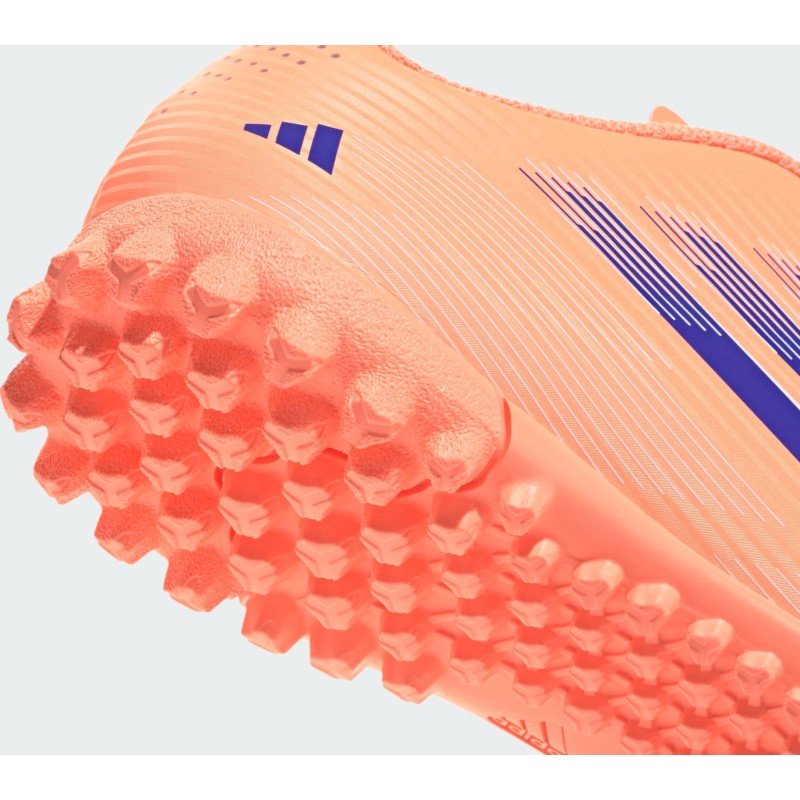 Сороконіжки Adidas F50 CLUB TF J помаранчевий 38 (5UK) 23.3 см (JI0040)