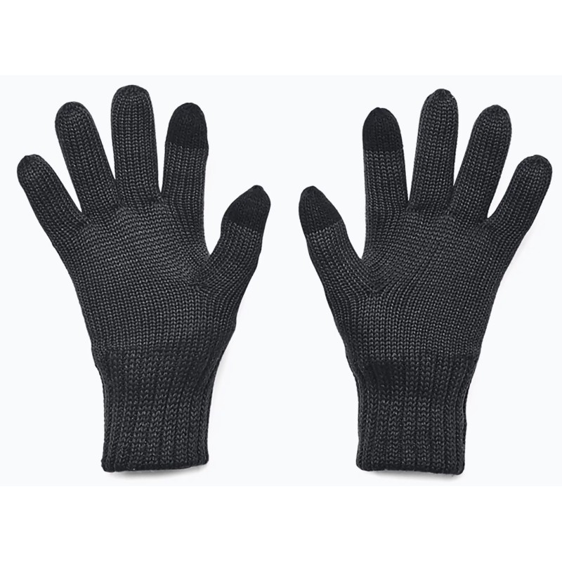 Рукавички Under Armour Halftime Wool Glove чорний Чол S/M