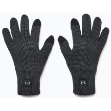 Рукавички Under Armour Halftime Wool Glove чорний Чол L/XL