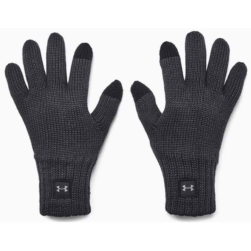 Рукавички Under Armour Halftime Wool Glove чорний Чол L/XL