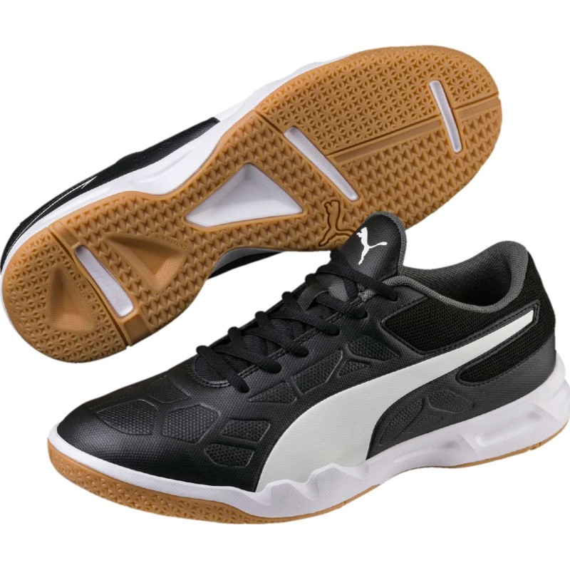 Кросівки Puma Tenaz для залу чорний, білий 40,5 (7UK) 26 см (104889-01)