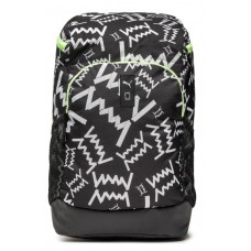 Рюкзак Puma Basketball Backpack 27L черный Уни 31х45х14 см