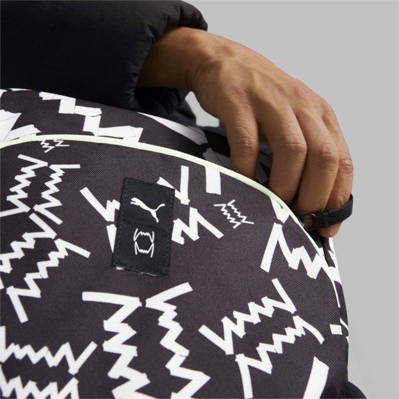 Рюкзак Puma Basketball Backpack 27L черный Уни 31х45х14 см