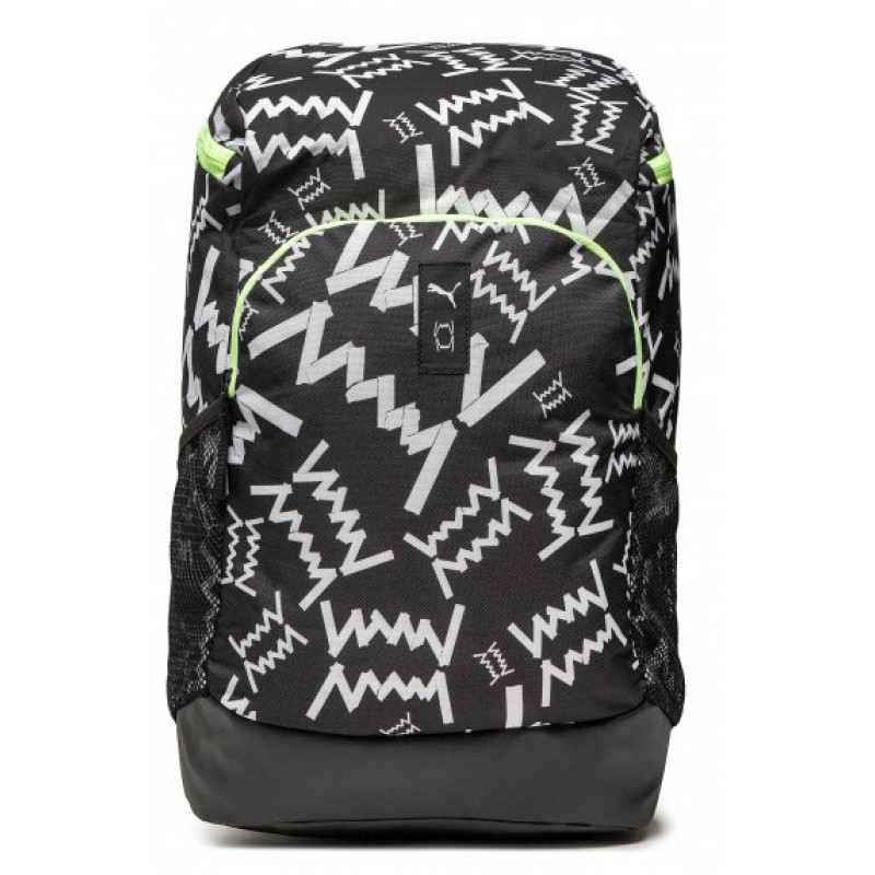 Рюкзак Puma Basketball Backpack 27L черный Уни 31х45х14 см