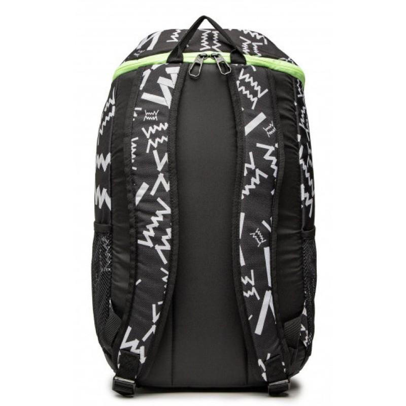 Рюкзак Puma Basketball Backpack 27L черный Уни 31х45х14 см