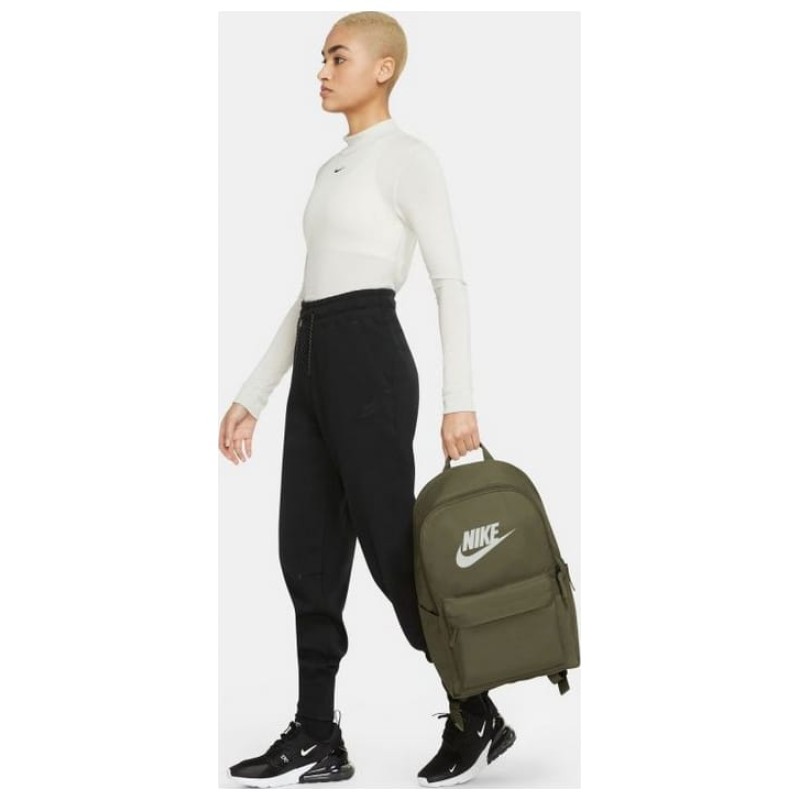 Рюкзак Nike NK HERITAGE BKPK 25L зелений Уні 43 х 30.5 х 15 см