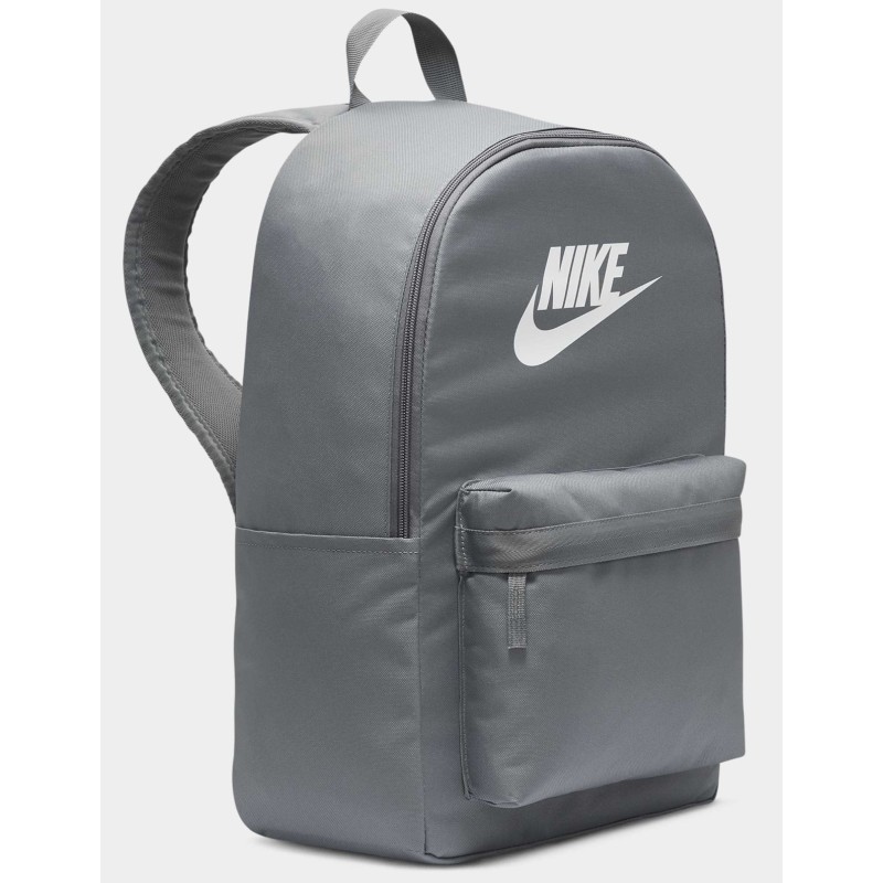 Рюкзак Nike NK HERITAGE BKPK 25L сірий Уні 43х30,5х15 см (DC4244-063)
