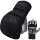 Тренувальні рукавиці RDX GRAPPLING GLOVES SHOOTER T-15 чорний M (GSR-T15MB)