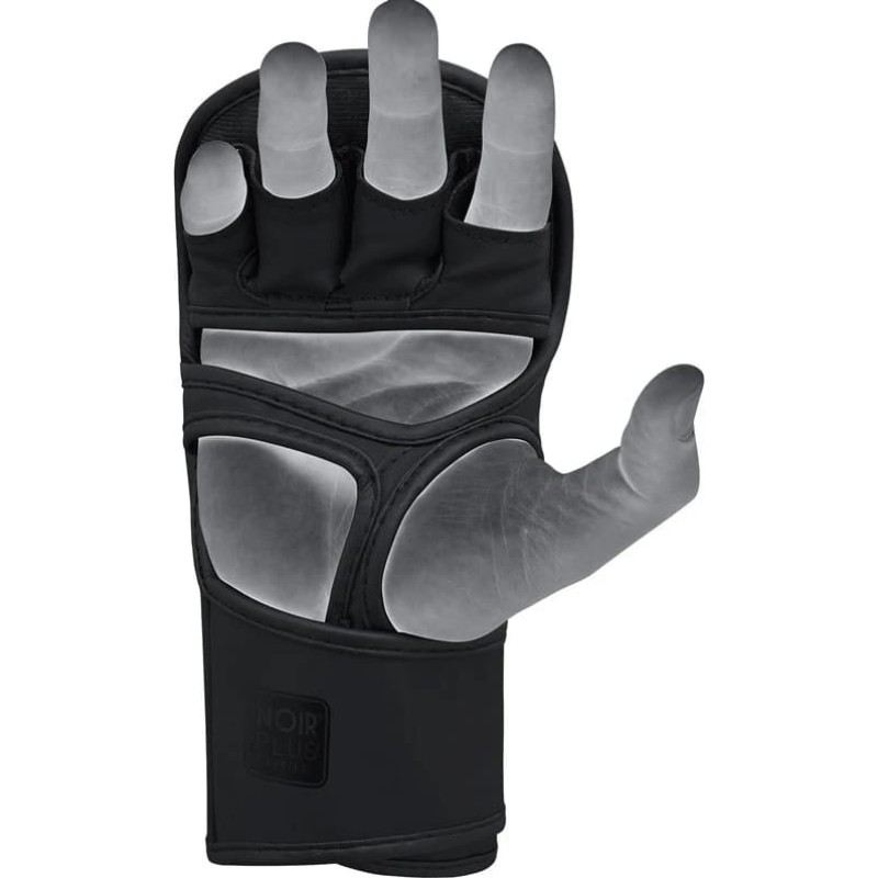 Тренувальні рукавиці RDX GRAPPLING GLOVES SHOOTER T-15 чорний L (GSR-T15MB)