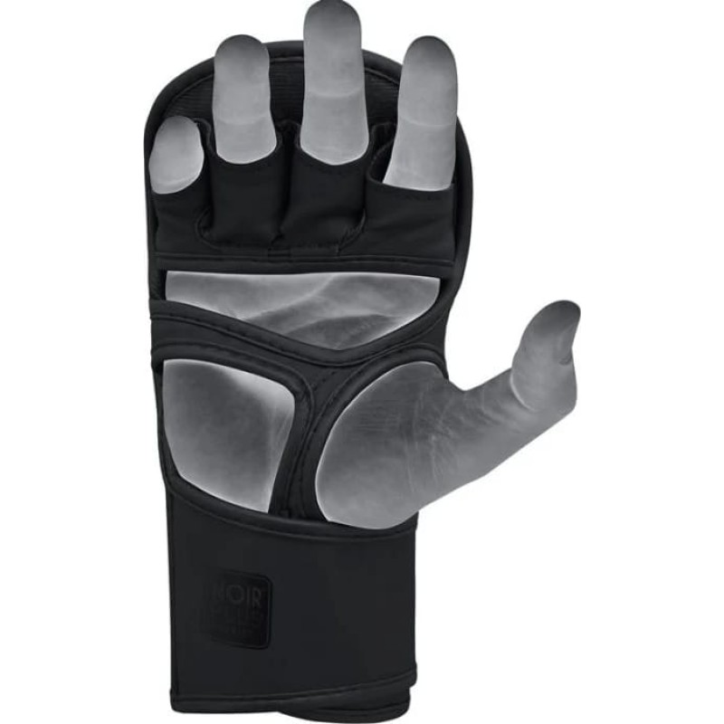 Тренувальні рукавиці RDX GRAPPLING GLOVES SHOOTER T-15 чорний L (GSR-T15MB)