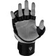 Тренувальні рукавиці RDX GRAPPLING GLOVES REX T6 PLUS чорний, синій, білий S (GGR-T6U)
