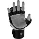 Тренувальні рукавиці RDX GRAPPLING GLOVES REX T6 PLUS чорний, синій, білий L (GGR-T6U)